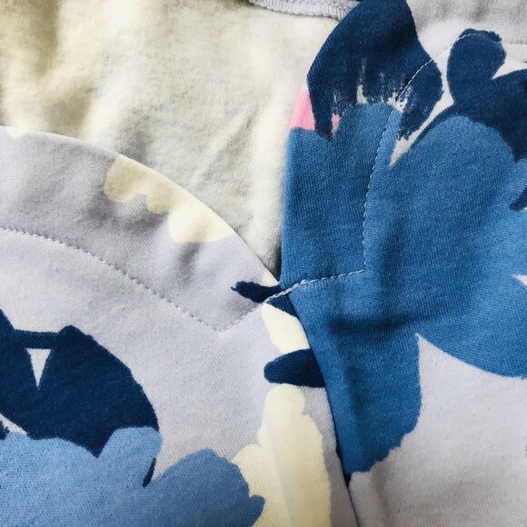 CROFT&BARROW size XXL Crewneck The Essential Sweatshirt Multicolor Floral 143 - Picture 5 of 5